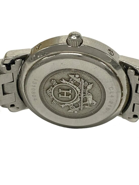 HERMES Clipper CL4.210 1****** Silver Women\'s Wrist Watch main image 6